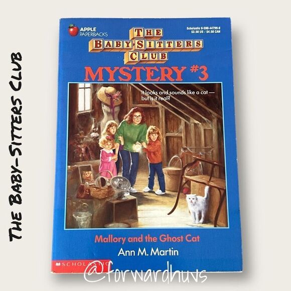 Bundle Sale 3 for $15 | Baby-Sitters Club | Mystery #3 | Vintage 1992 - Picture 1 of 8